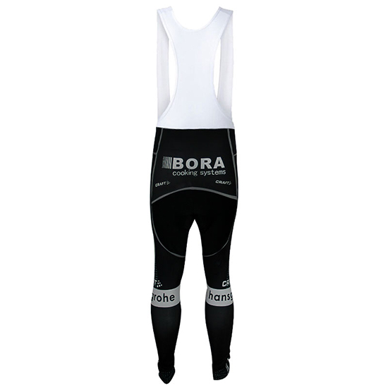 Abbigliamento Bora 2017 Manica Lunga e Pantaloncino Con Bretelle nero - Clicca l'immagine per chiudere